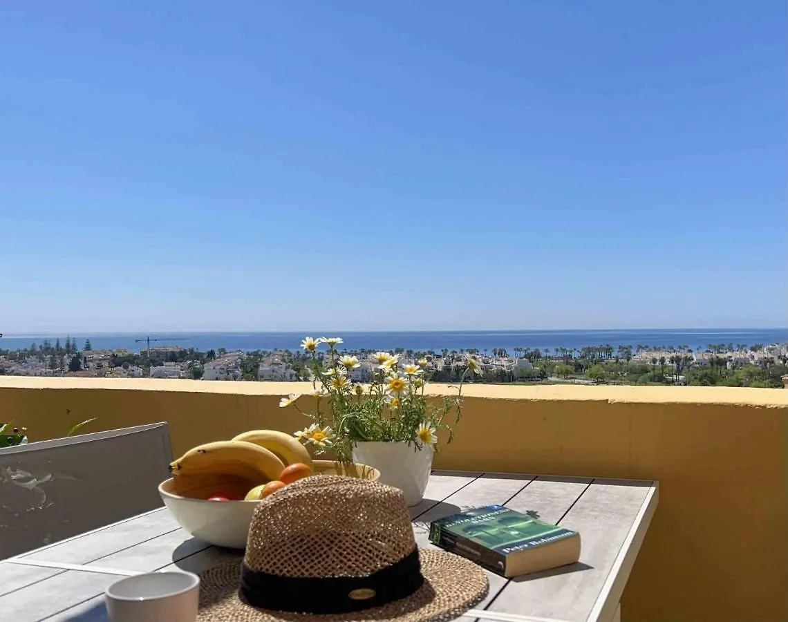 מארבלה 62 - Penthouse In Los Almendros With Fantastic Vie