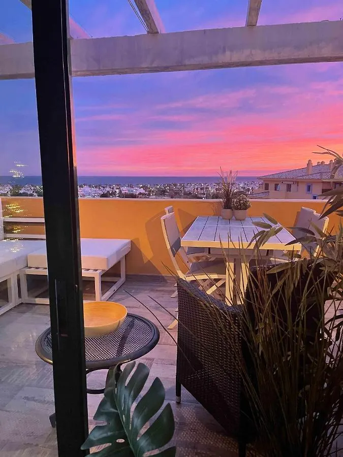 מארבלה 62 - Penthouse In Los Almendros With Fantastic Vie 0*,